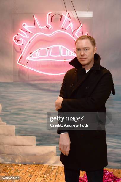 Creative Director Stuart Vevers attends the Gurls Talk Festival in collaboration with Coach and Teen Vogue at Industry City on March 11, 2018 in New...