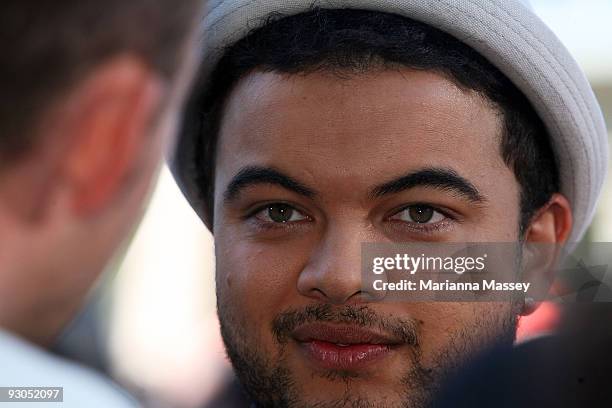 Guy Sebastian arrives for the Australian Nickelodeon Kids' Choice Awards 2009 at Hisense Arena on November 13, 2009 in Melbourne, Australia.