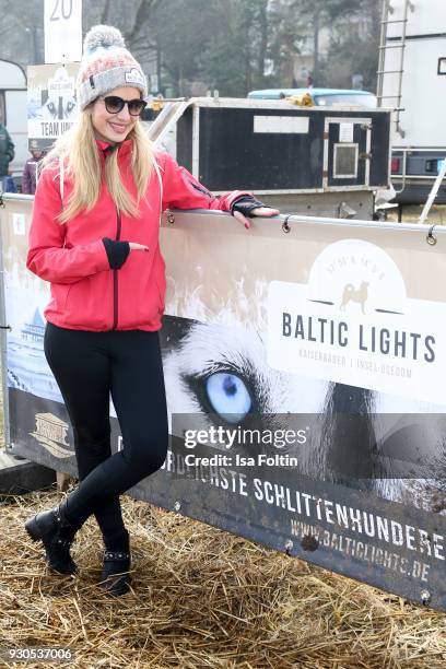 German actress Susan Sideropoulos during the 'Baltic Lights' charity event on March 10, 2018 in Heringsdorf, Germany. The annual event hosted by...