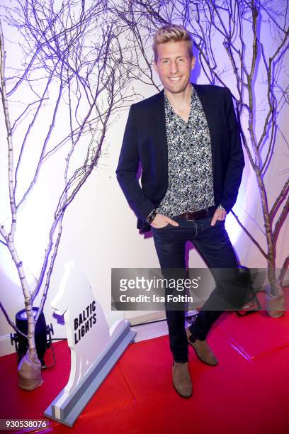 German singer and presenter Maxi Arland during the 'Baltic Lights' charity event on March 10, 2018 in Heringsdorf, Germany. The annual event hosted...