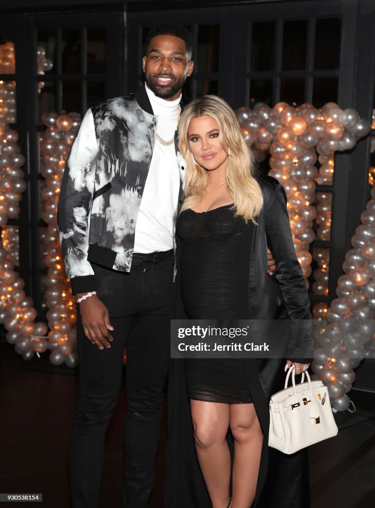 Remy Martin celebrates Tristan Thompson's Birthday at Beauty & Essex