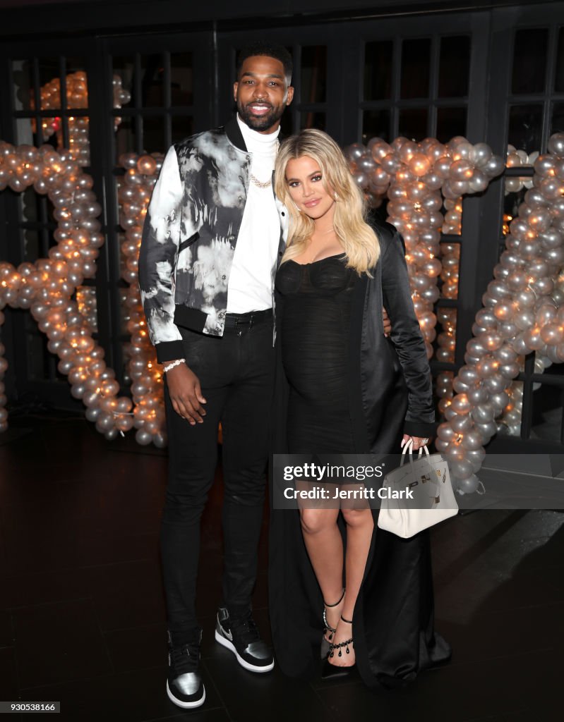 Remy Martin celebrates Tristan Thompson's Birthday at Beauty & Essex