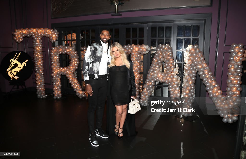 Remy Martin celebrates Tristan Thompson's Birthday at Beauty & Essex