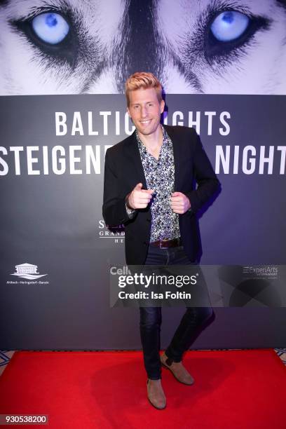 German singer and presenter Maxi Arland during the 'Baltic Lights' charity event on March 10, 2018 in Heringsdorf, Germany. The annual event hosted...