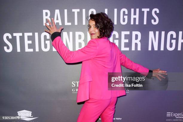 German actress Ulrike Folkerts during the 'Baltic Lights' charity event on March 10, 2018 in Heringsdorf, Germany. The annual event hosted by German...