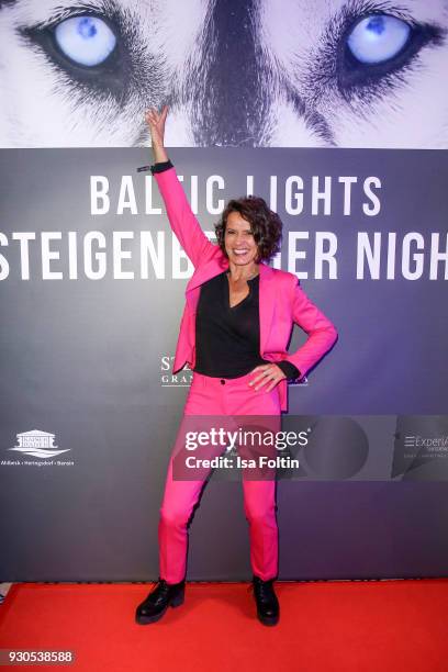 German actress Ulrike Folkerts during the 'Baltic Lights' charity event on March 10, 2018 in Heringsdorf, Germany. The annual event hosted by German...