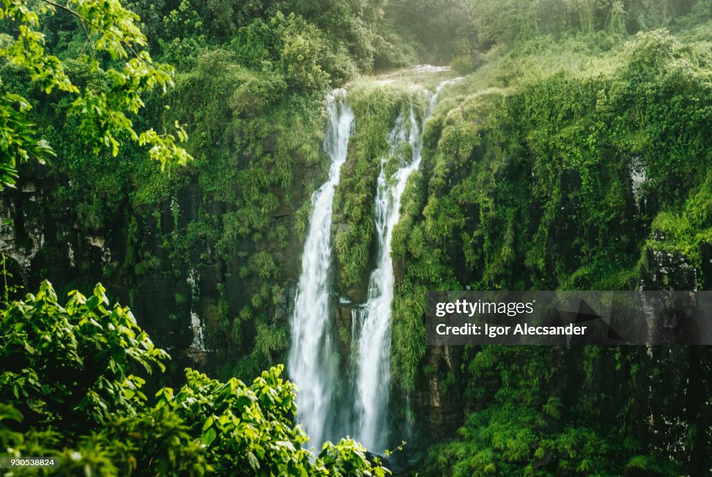 Iguazu Falls, Argentinië-Brazilië, Braziliaanse kant