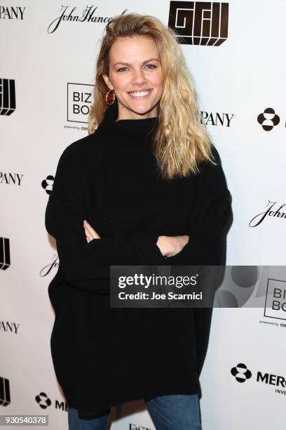 Brooklyn Decker arrives at the 8th annual Fast Company Grill during SXSW at Cedar Door Patio Bar and Grill on March 11, 2018 in Austin, Texas.