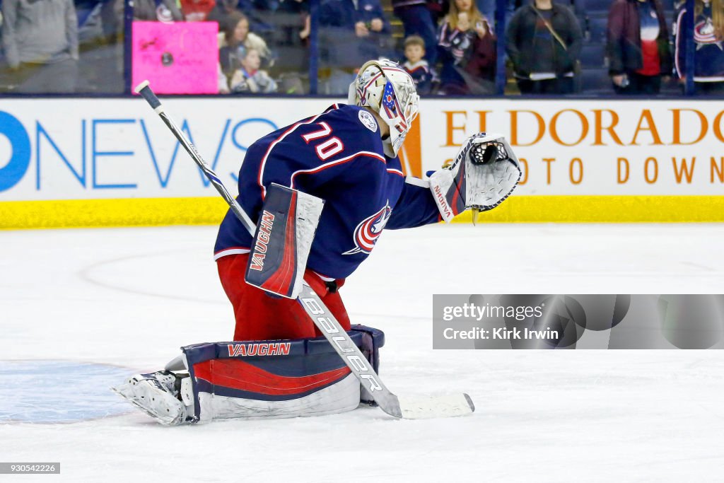 Detroit Red Wings v Columbus Blue Jackets