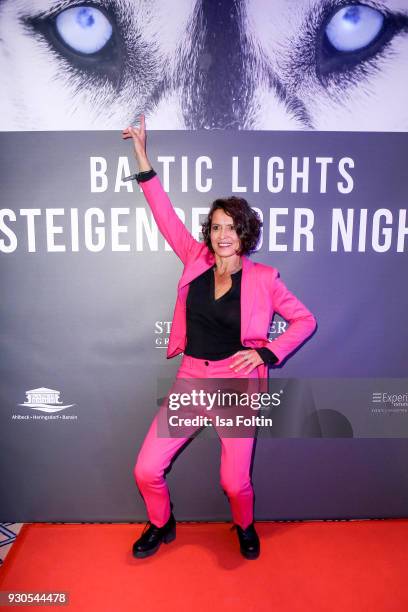 German actress Ulrike Folkerts during the 'Baltic Lights' charity event on March 10, 2018 in Heringsdorf, Germany. The annual event hosted by German...