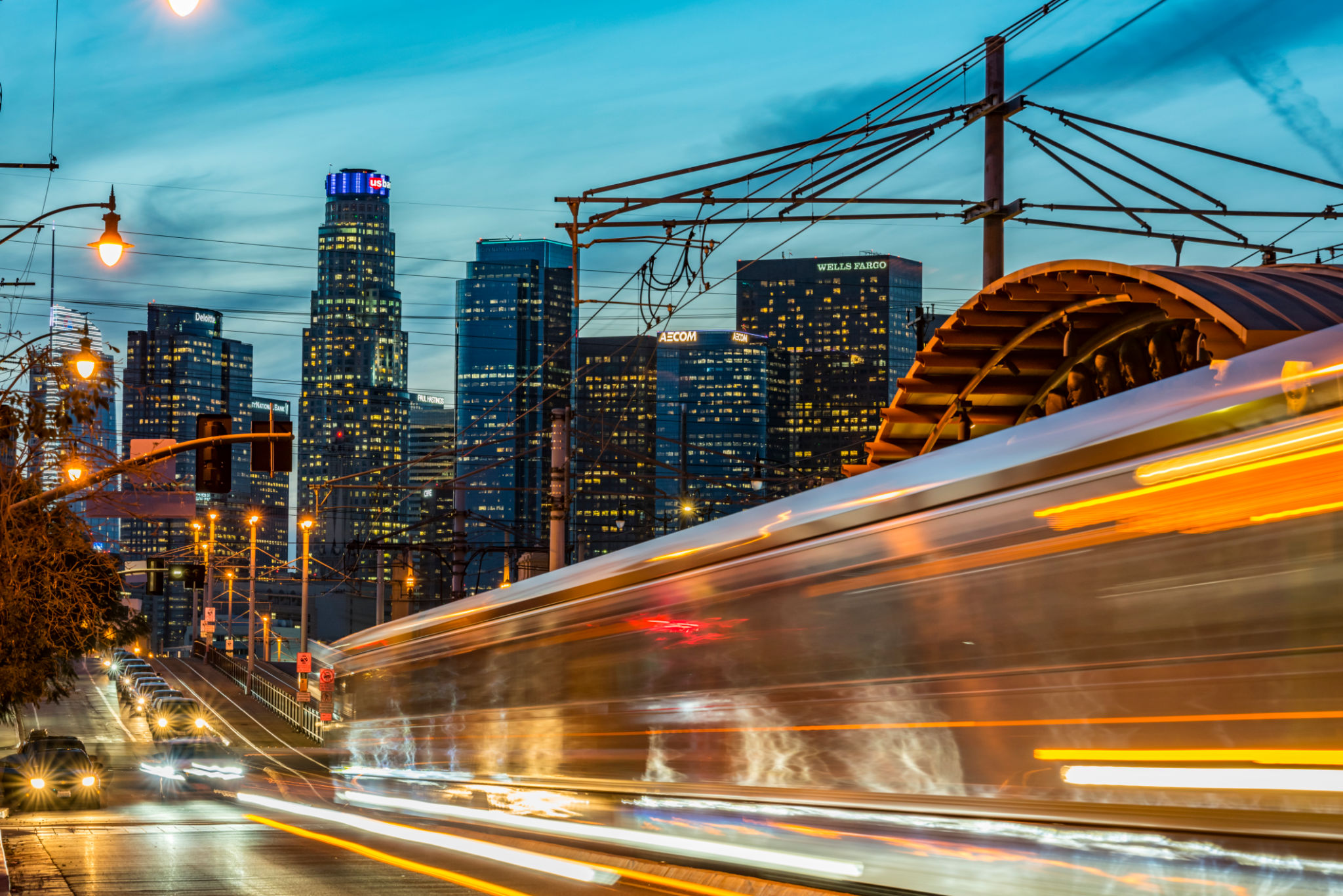 los angeles railway