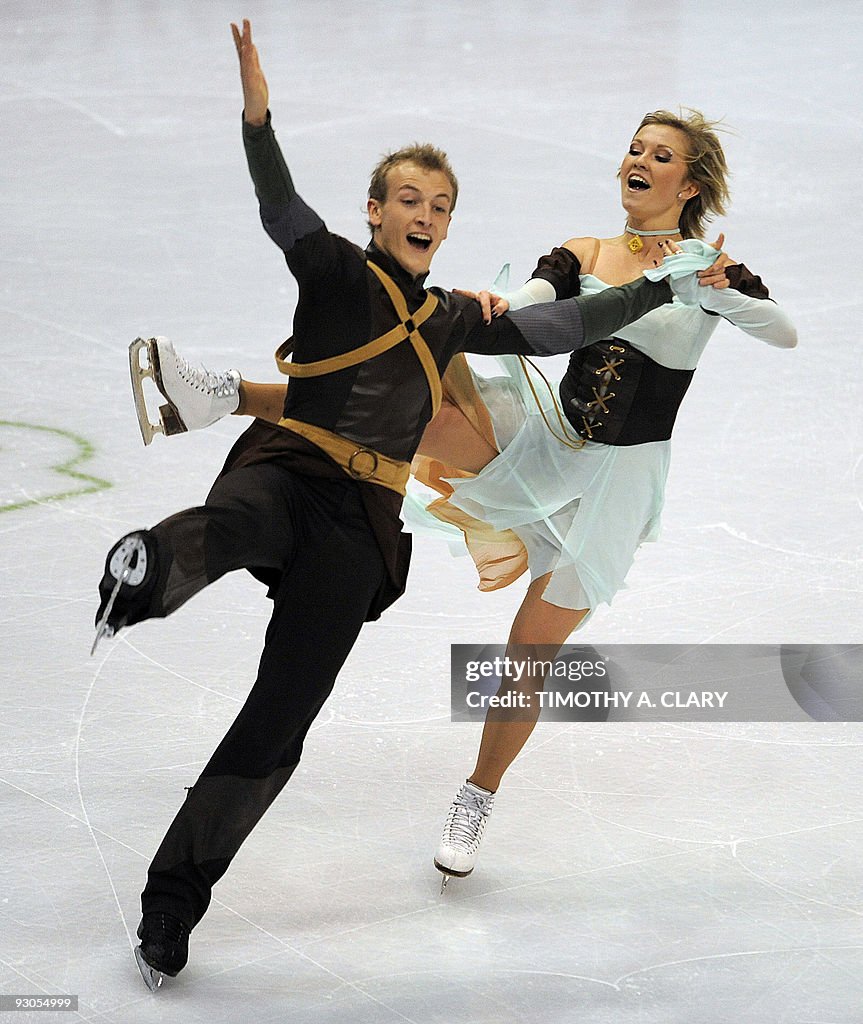 Zoe Blanc and Pierre-Loup Bouquet from F