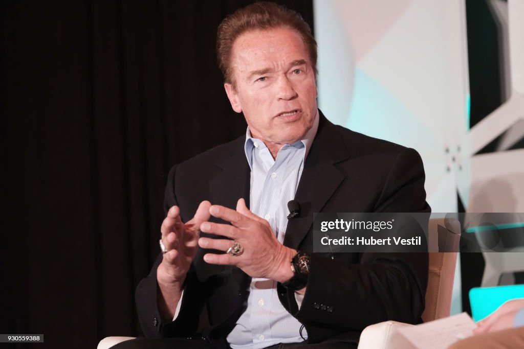 Arnold Schwarzenegger Joins POLITICO's Off Message - 2018 SXSW Conference and Festivals