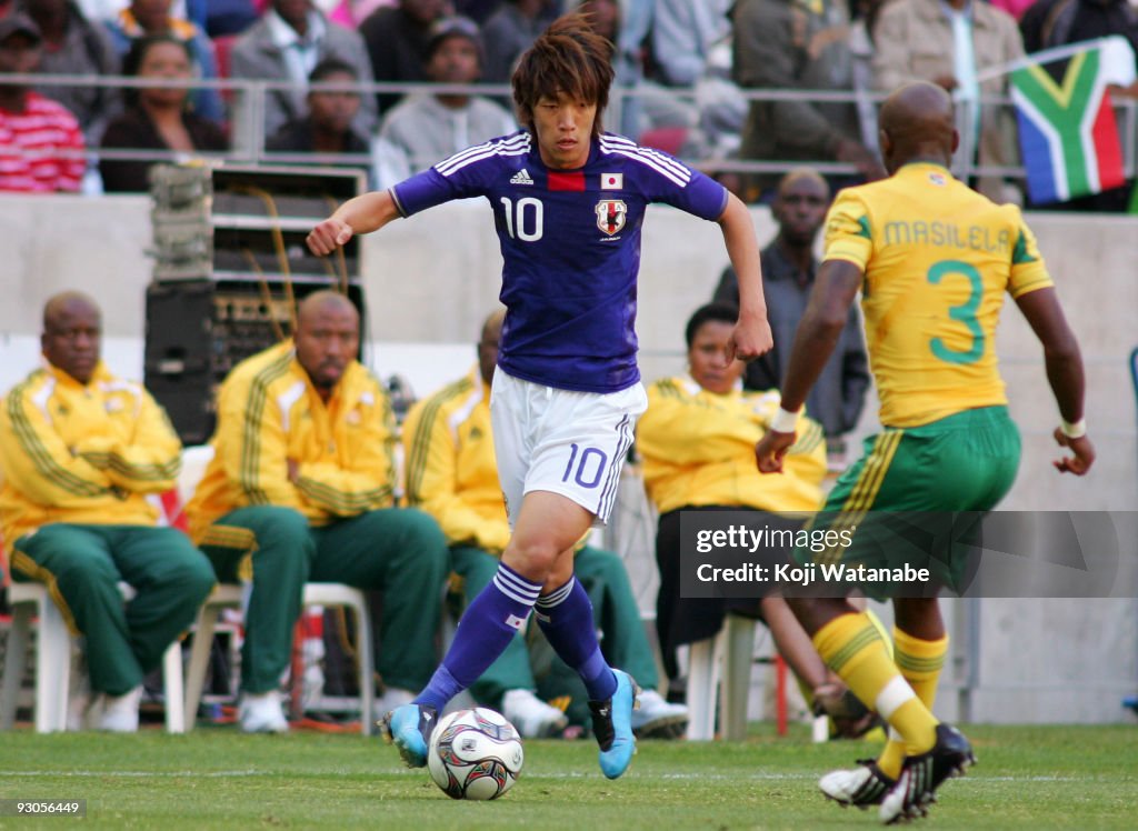 South Africa v Japan - International Friendly