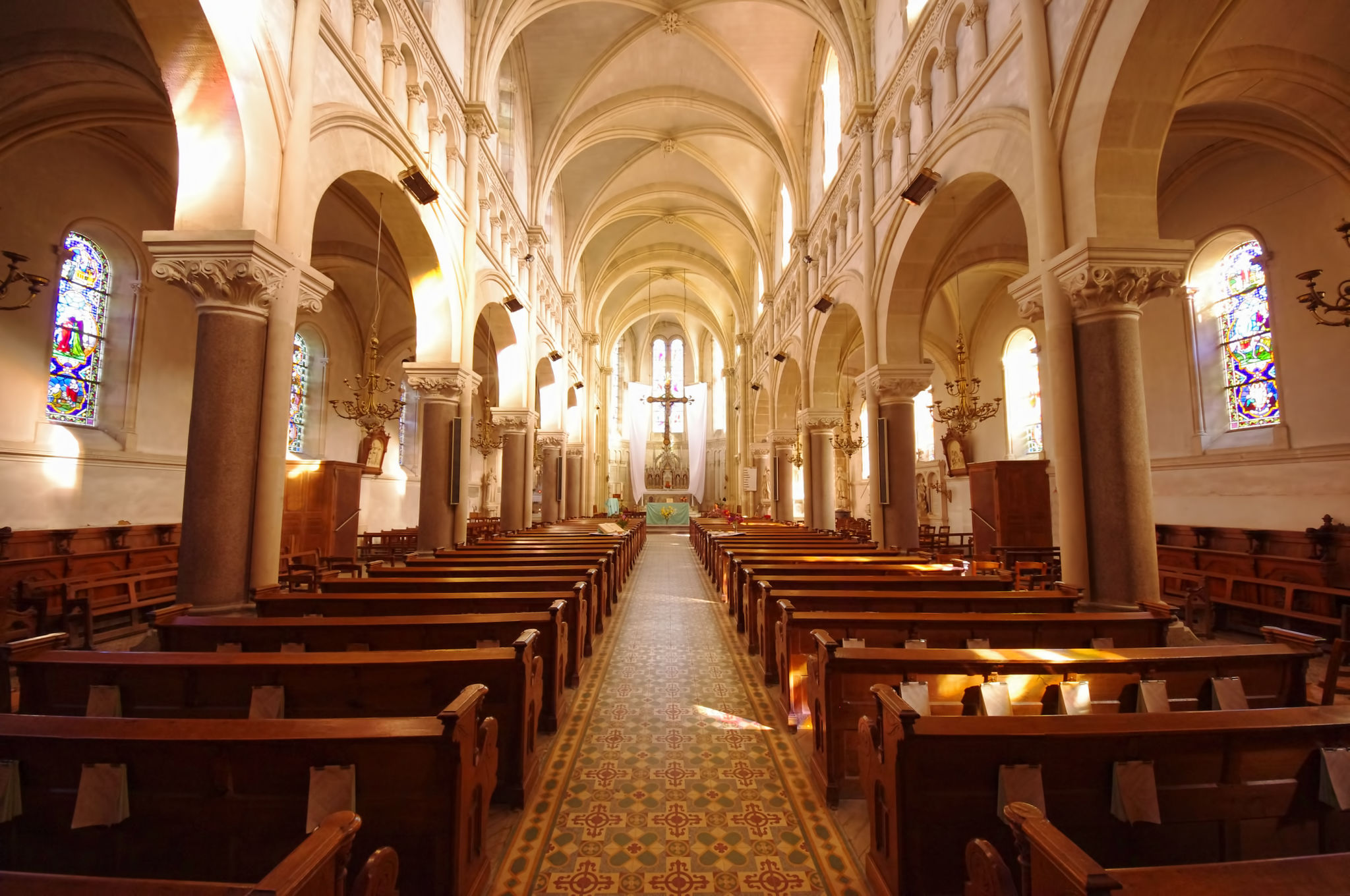 church interior