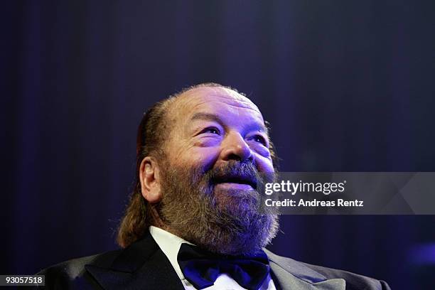 Actor Bud Spencer attends the Unesco Charity Gala 2009 at the Maritim Hotel on November 14, 2009 in Dusseldorf, Germany.