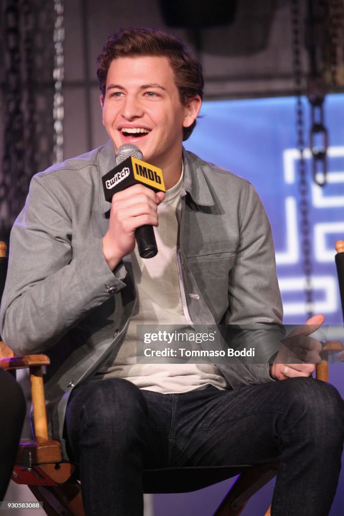 Tye Sheridan speaks onstage during Ready Player One LIVE at SXSW, News  Photo - Getty Images