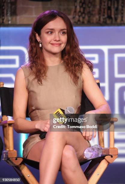 Olivia Cooke speaks onstage during Ready Player One LIVE at SXSW, News  Photo - Getty Images