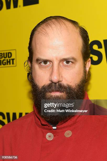 Brett Gelman attends the "Wild Nights With Emily" Premiere 2018 SXSW Conference and Festivals at Paramount Theatre on March 11, 2018 in Austin, Texas.