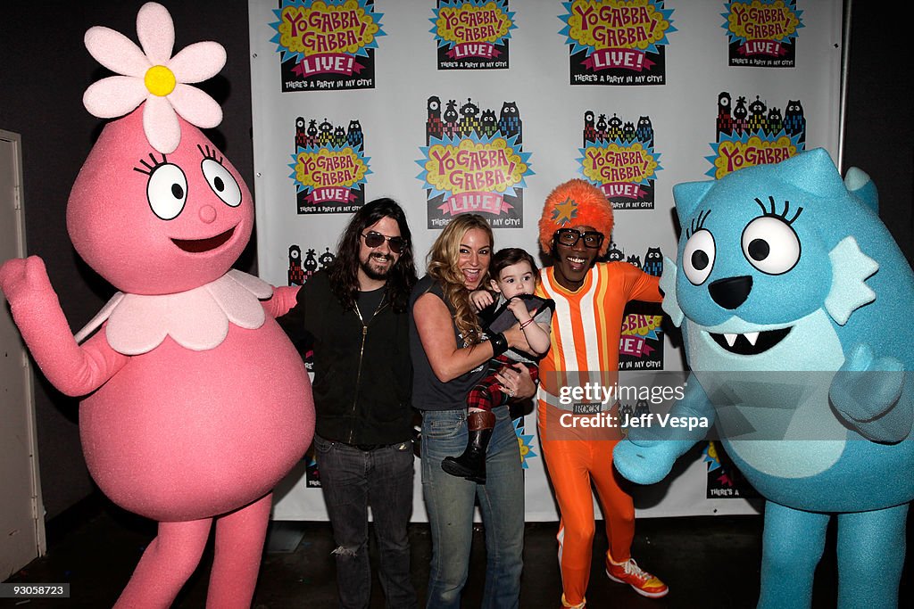 Yo Gabba Gabba! : "There's A Party In My City" - Day 1
