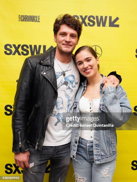 Actor Brett Dier attends the premiere of "The New Romantic" during SXSW at Stateside Theater on March 11, 2018 in Austin, Texas.