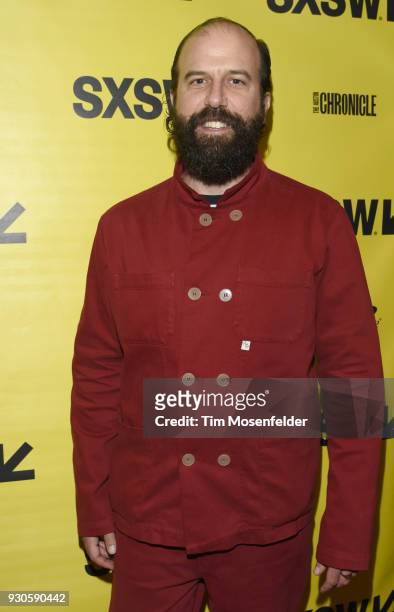 Brett Gelman attends the premiere of Wild Nights with Emily at the Paramount Theatre on March 11, 2018 in Austin, Texas.