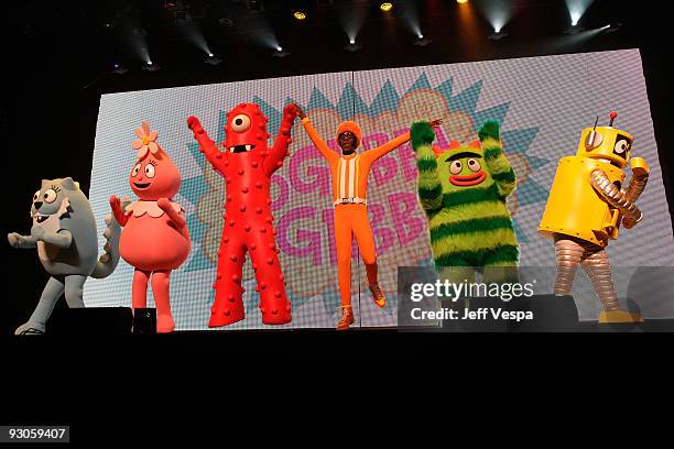 168 Muno Of Yo Gabba Gabba Photos & High Res Pictures - Getty Images