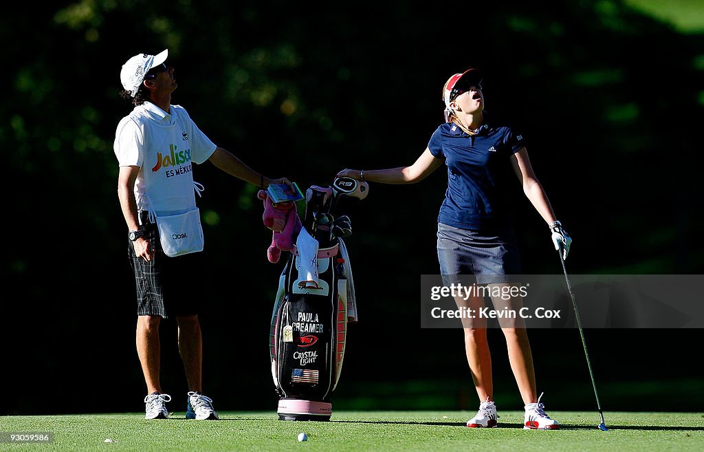 Lorena Ochoa Invitational Presented by Banamex and Corona - Round Three