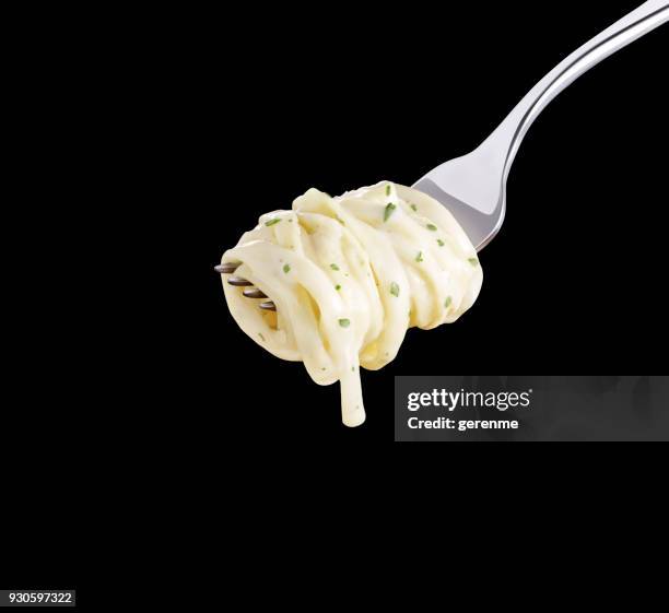 pastas deliciosas - tenedor fotografías e imágenes de stock