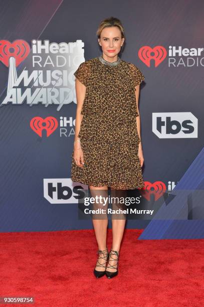 Keltie Knight arrives at the 2018 iHeartRadio Music Awards which broadcasted live on TBS, TNT, and truTV at The Forum on March 11, 2018 in Inglewood,...