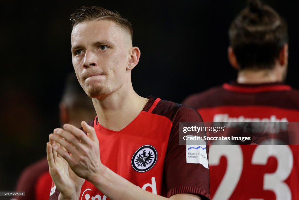 Mwolf Marius Wolf of Eintracht Frankfurt during the German Bundesliga match ...