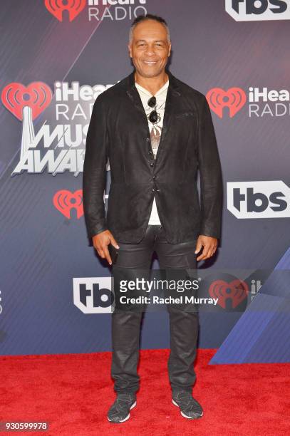 Ray Parker Jr. Arrives at the 2018 iHeartRadio Music Awards which broadcasted live on TBS, TNT, and truTV at The Forum on March 11, 2018 in...