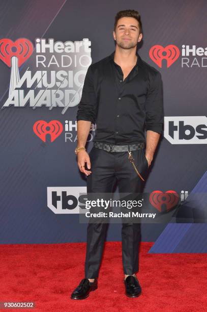 Jake Miller arrives at the 2018 iHeartRadio Music Awards which broadcasted live on TBS, TNT, and truTV at The Forum on March 11, 2018 in Inglewood,...