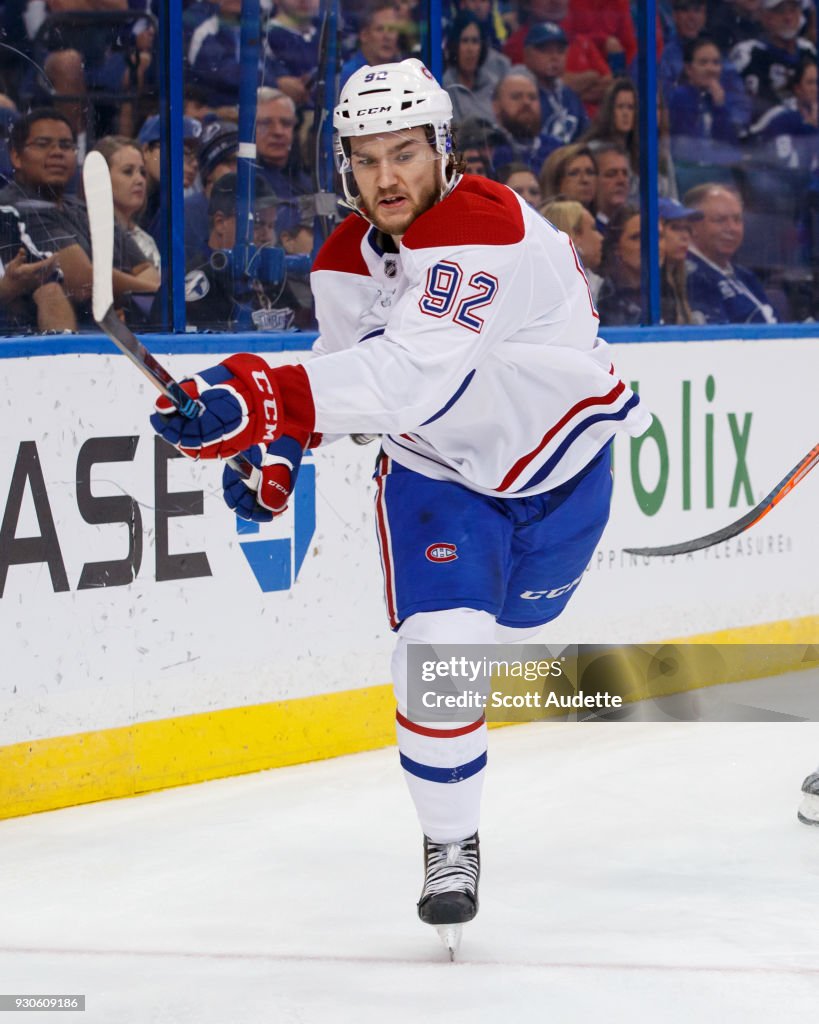 Montreal Canadiens v Tampa Bay Lightning