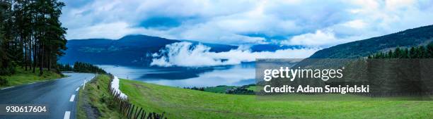 norwegian fjord - farm norway stock pictures, royalty-free photos & images