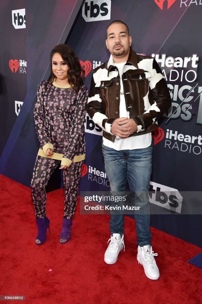 2018 iHeartRadio Music Awards  - Red Carpet