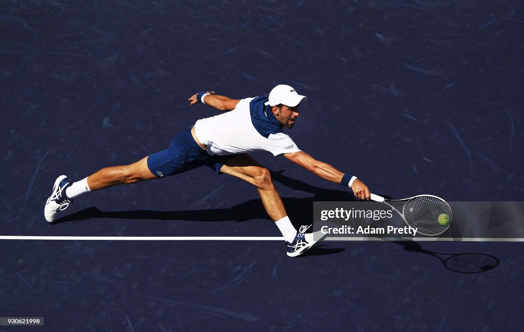 BNP Paribas Open - Day 7