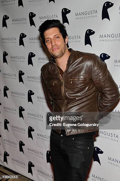 Shawn Andrews attends the New York premiere of ''Fix'' at Tribeca Cinemas on November 14, 2009 in New York City.
