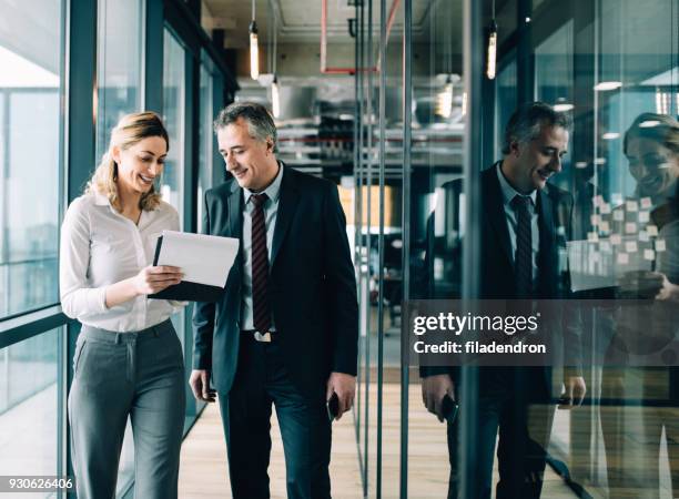 ledarskap och samarbete - sekreterare bildbanksfoton och bilder