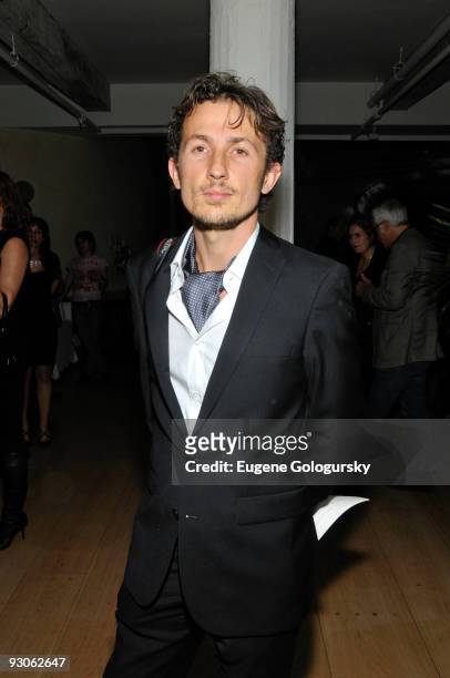 Tao Ruspoli attends the New York premiere of "Fix" after party at Mangusta Loft on November 14, 2009 in New York City.