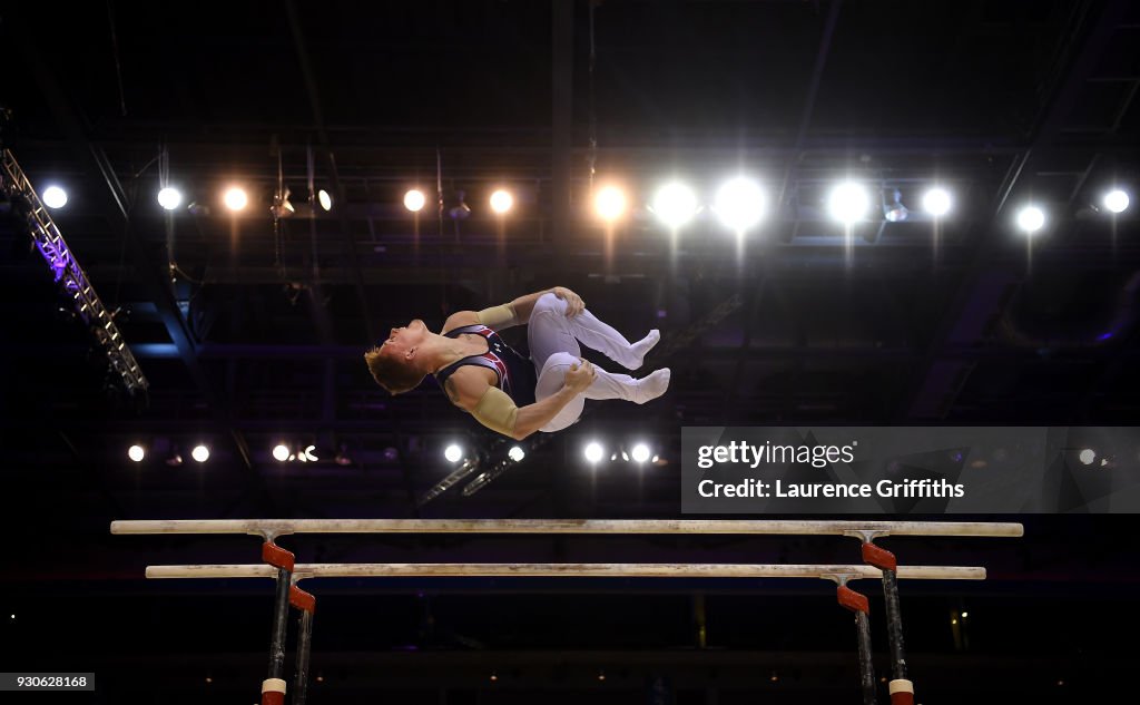 2018 Gymnastics British Championships