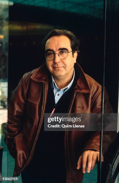 Portrait of Ramon de Espana, writer and film director