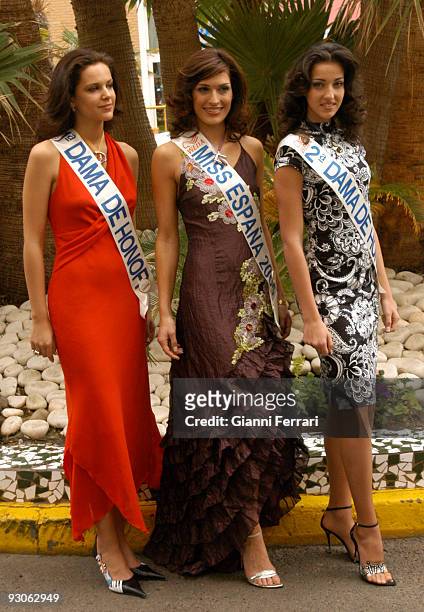 Miss Spain 2005. Veronica Hidalgo has been elected Miss Spain during the gala the took place in Oropesa . More than fifty young women aspired to this...