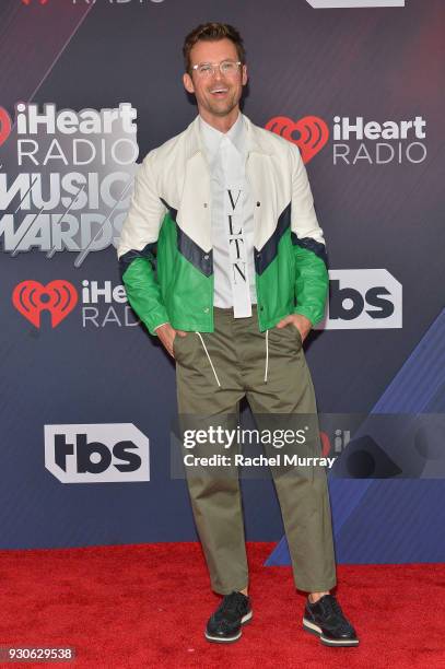 Brad Goreski arrives at the 2018 iHeartRadio Music Awards which broadcasted live on TBS, TNT, and truTV at The Forum on March 11, 2018 in Inglewood,...