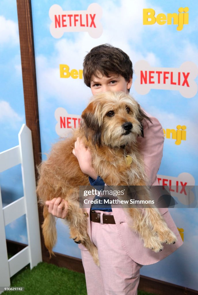 Benji Movie Dogs 2018 Netflix Benji Dog Movie 2018 Gabriel Bateman