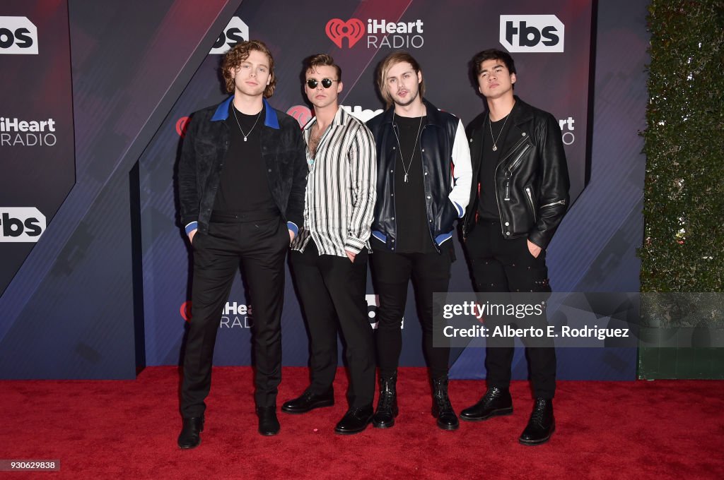 2018 iHeartRadio Music Awards - Arrivals