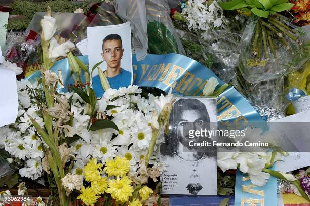 Villaverde Bajo, Madrid. Jose Manuel Mercedes Lamar 'Mc Grady', dominican of 19 years old, stabbed treacherously to Manuel Gonzalez 'Manu' of 17...