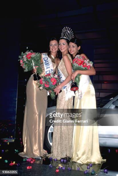 Miss Spain 2004. Maria Jesus Garzon, Miss Jaen, has been elected Miss Spain during the gala the took place in Oropesa . More than fifty young women...