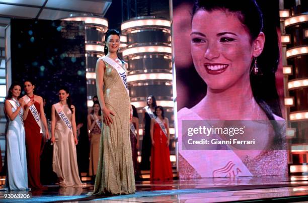 Miss Spain 2004. Maria Jesus Garzon, Miss Jaen, has been elected Miss Spain during the gala the took place in Oropesa . More than fifty young women...