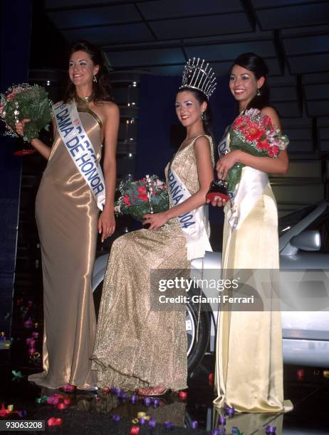 Miss Spain 2004. Maria Jesus Garzon, Miss Jaen, has been elected Miss Spain during the gala the took place in Oropesa . More than fifty young women...